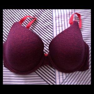 VS Uplift Semi Demi 34D Pink